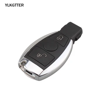 YLKGTTER Auto Inteligentní Bezklíčový Vstup Klíč Dálkového Fob pro Mercedes Benz 2012-2017 4MATIC CDI A160 A180 A200 A220 A250 s Uncut blade