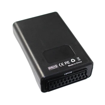 1080P SCART Na HDMI Video Audio Upscale Převodník Adaptér pro HD TV DVD pro Sky Box STB Plug and Play