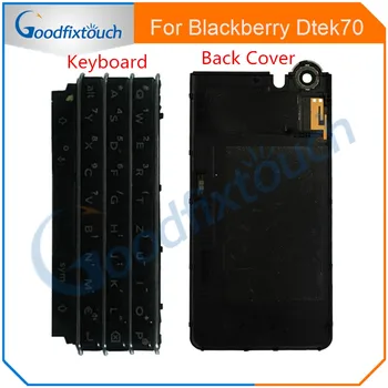 Pro BlackBerry KEYone DTEK70 DTEK 70 Klávesnice / Zadní Kryt Baterie Dveře Pouzdro zadní kryt, Náhradní Díly