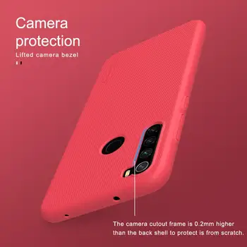 Pro Xiaomi Redmi Note 8 7 Pro Pouzdro Nillkin Frosted Shield PC Zadní Kryt Pouzdro pro Xiaomi Redmi Poznámka 8Pro 7Pro Případě