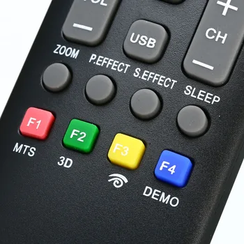Onsale 1ks Porfessional TV Remote Controller Black Náhradní Dálkové Ovládání TLC-925 Vhodné Pro Většinu TCL LCD LED Smart TV