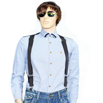 Módní Pánské Košile Komerční Weastern Kalhoty Ortéza Popruh Pro Muže, Velká Velikost Podvazky Muž Dot Oblečení, Doplňky