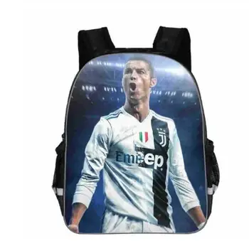 Hot prodej Cristiano Ronaldo CR7 batoh Studentů Chlapci Dívky školní Tašky v nové módní děti, chlapec, dívka, zpátky do školy, školní taška dárek