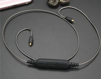 Náhradní Upgrade Bluetooth Audio Kabel pro Shure SE 215 425 535 846 Special Edition (SE535LTD) Sluchátka Line