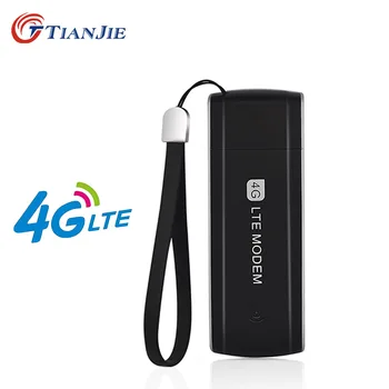 TIANJIE Odemčený/Univerzální/Bezdrátová/Mini 4G modem LTE Dongle USB Mobilní Síťový Adaptér Širokopásmového připojení PC, Modemu s slot pro sim kartu