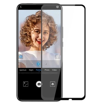 2 KS Temperované Sklo pro Huawei P Smart Z Sklo 9D 9H Ultra Slim Tenké Plné Zbroji Screen Protector pro Huawei Y9 Prime 2019 Sklo