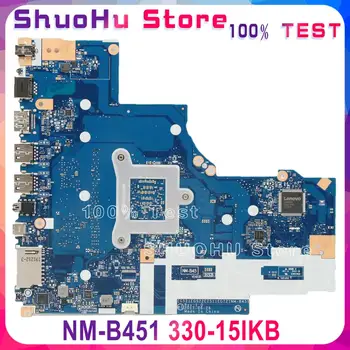 KEFU NM-B451 Pro Lenovo 330-15IKB 330-17IKB Notebook i5 základní Deska-8210U CPU, 4GB RAM DDR4 Testovány původní práce