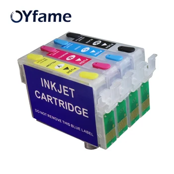 OYfame T0461 plnitelné inkoustové Cartridge S ARC Čipem Pro Epson C8 3 C85 CX4500 CX6500 CX6300 C63, C65 tiskárny s auto reset čipem
