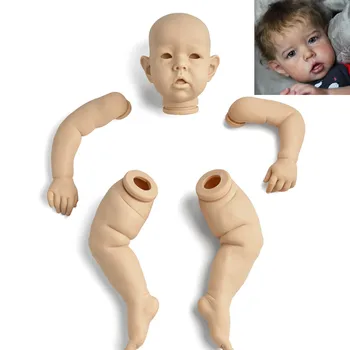 LIMA bebe Reborn Měkké Ruce bez Nátěru Nedokončené Panenka DIY Realistické Novorozence Panenky Baby Doll Kits Hračka Na Skladě Děti dárek