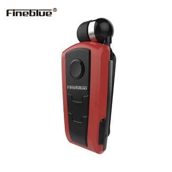 Fineblue s Mikrofonem F910 Bluetooth Sluchátka Bezdrátová Sluchátka business Headset Nosit Klip Ovladač Stereo sport, Volání Připomenout, Vibrace