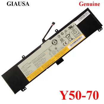 GIAUSA Originální L13M4P02 L13N4P01 Laptop Baterie Pro Lenovo Y50-70battery (20378) Y50-70(5941845) Y50-70(59421847) L13N4P01