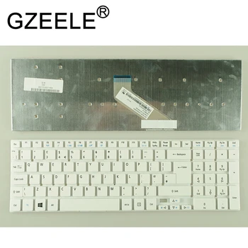 GZEELE Nové pro Acer Aspire E15 E5-511 E5-511G E5-571 E5-571G E5-511P E5-521 E5-521G E5-531 E5-531G Série laptop Klávesnice UK