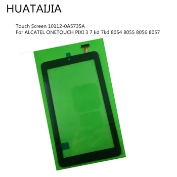 Tablet digitizer sklo, Snímač 7palcový dotykový panel obrazovky 10112-0A5735A Pro ALCATEL ONETOUCH PIXI 3 7 kd 7kd 8054 8055 8056 8057