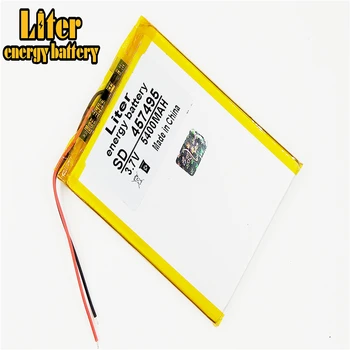 Tablet pc 3.7 V,5400mAH (polymer lithium-ion baterie) Li-ion baterie pro tablet pc 7 palcový 8 inch 9inch [457495]