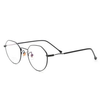 OEYEYEO Nové Kovové Full Frame Brýlové obruby Pánské Jednoduchý Retro Umění dioptrické Brýle Dámské Módní Krátkozrakost Optické Rám C5620