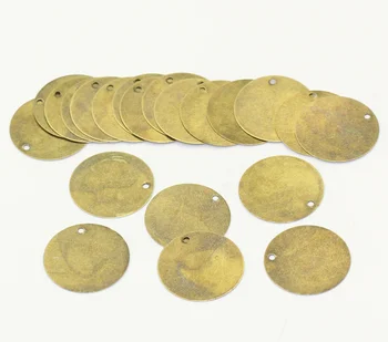 DoreenBeads na Bázi Železa Slitiny Přívěsky Kolo, Starožitné Bronzové Barvy Přívěsky DIY Výrobu Náhrdelník Šperky 20mm( 6/8