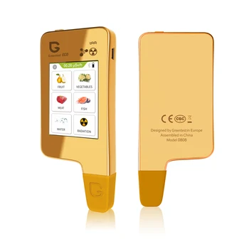 Greentest-ECO6 Aktualizováno Domácí Kuchyně Záření Detektor Dusičnanů Tester TDS Vody s Funkcí Bluetooth a Kapacitní Displej