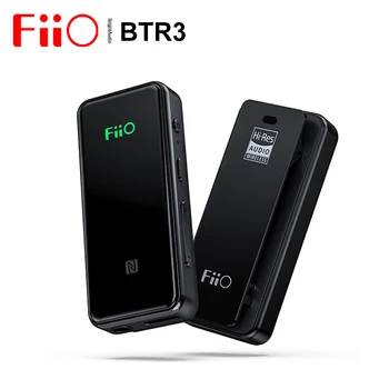 FiiO BTR3 CSR8675 AK4376A Přenosný Bluetooth Zesilovač s převodníkem USB DAC AMP APTX LDAC LHDC Typ C 3,5 mm pro IOS Android Telefony PC