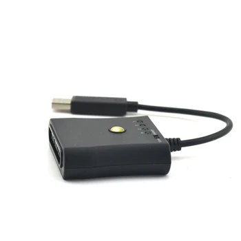 P2 na xb360 controller gamepad coverter adaptér vysílač usb pro PS2 gamepady pro xbox 360 herní ovladač