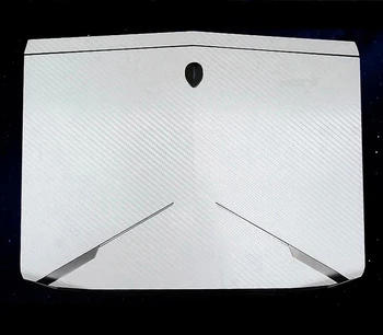 KH Laptop z Uhlíkových vláken Kůže Nálepka Kožní Kryt Chránič pro Alienware 13 R2 M13X ANW13 13,3-palcový vydání