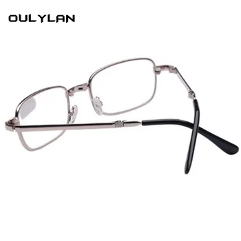 Oulylan Klasické Unisex Brýle Skládací Brýle na Čtení Muži Ženy Brýle na Čtení s BOX Skládací Presbyopie 1.0 2.0 3.0 3.5
