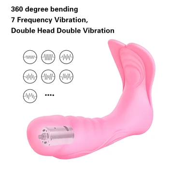 7 Rychlostí, G Spot Masáž Těla Vibrátor Bezdrátové Dálkové Ovládání Masturbace Vibrátor, USB Nabíjecí vibrador Sex Hračky pro ženy