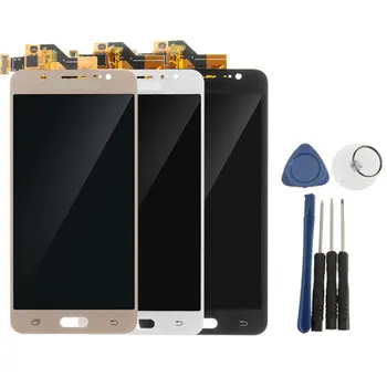LCD Displej Dotykový Displej Digitizer Shromáždění pro Samsung Galaxy J5 2016 J510 Opravy Náhradní Příslušenství