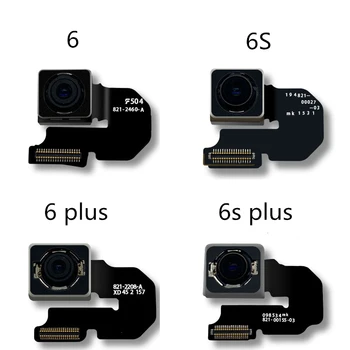 Zadní Kamera Pro iphone 6 6s 7 8 plus x XR XS XS max Zadní Fotoaparát Zadní Hlavní Objektiv Flex kabel Náhradní díly