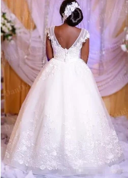 Africké Nášivka Krajka Svatební Šaty Roku 2020 Nigérie Černá Holka Ženy, Svatební Šaty, Plesové Šaty Ručně Vyráběné Svatební Šaty