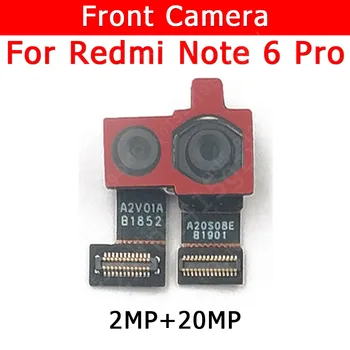 Originální Přední Kamera Pro Xiaomi Redmi Note 6 Pro Note6 6Pro Malý Přední Čelí Fotoaparát Modul Flex Kabel Náhradní Náhradní Díly
