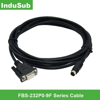 FBS-232P0-9F Vhodné Fatek FBS Řady B1Z PLC Programovací Kabel PC-FBS ke Stažení Kabel FBS232P09F