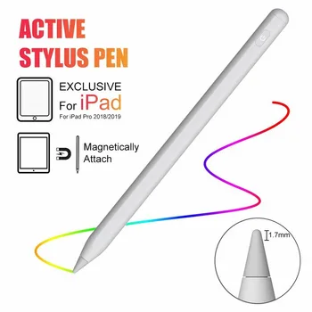 Apple Pencil Je Aktivní Stylus pro Psaní na Apple Tablet Stylus Pero pro Ipad Pero Ipad Příslušenství Apple Tužka 2 Kůže