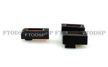 FTODSP Real Červené, zelené Optické Vlákno s Přední Bojové Zadní Mířidla focus-lock pro Glock