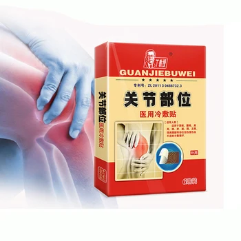 6ks/box Analgetické Omítky Patch Vhodné Pro Revmatoidní Artritida a Bolesti Kloubů Analgetické Čínské Ortopedie Masáž omítky