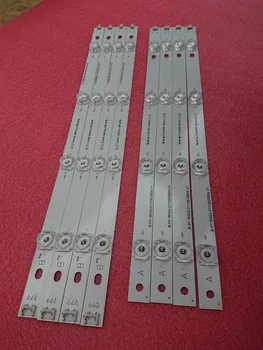 Nové 8ks/set LED pásek Náhradní pro LG LC420DUE 42LF5500 42LB6200 INNOTEK DRT 3.0 42 palcový B 6916L-1957E 6916L-1956E