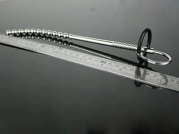 Super dlouhý 250mm penis plug močové trubice dilatátory z nerezové oceli, sexuální hračky penis šperky silikonový erekční kroužek močové trubice znějící