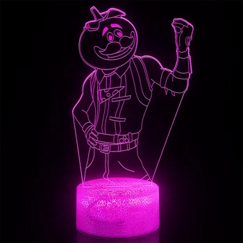 LED Battle Royale Lehkého Spánku Projekční Lampa Hračky Ložnice Vánoční Dekorace Noční světlo Dárky
