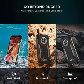DOOGEE S96 Pro Robustní Android 10.0 Mobilní Telefon 6.22