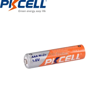 24KS PKCELL AAA 900mWh baterie 1,6 v aaa NI-ZN akumulátory batteria pro fotoaparát, svítilnu, hračky, dálkové ovládání