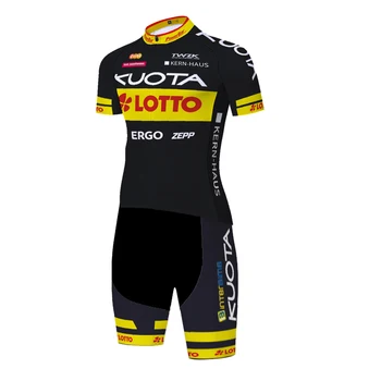 Nové KUOTA cyklistika skinsuit muži tenue cycliste homme 2020 quick dry oblek prodyšný kolo kombinéza 20D gel triatlon oblek