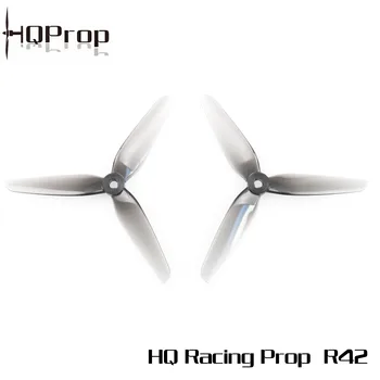 12Pairs HQPROP R42 5.1X4.2X3 3-Blade PC Vrtule pro RC FPV Racing Freestyle 5Inch 5.1 Palcový 4S 6S Drony 2207 2306 2407