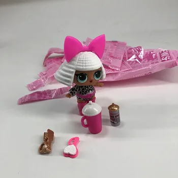 Původní LOL Překvapení Panenky, Originální lols panenky částečně vychází včelí královna panenka anime figura akční obrázek hračky model pro děti