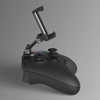 Nastavitelný Klip Držák Zvládnout Hru Hand Grip Držák pro Xbox Gamepad Držák Podporu gamepadu Telefon Mount Držák