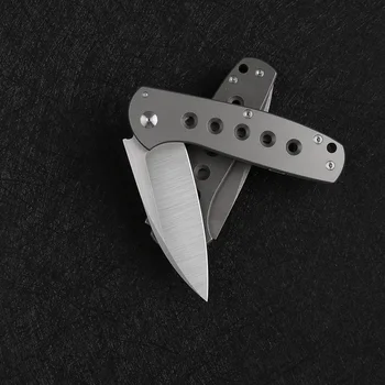 DICORIA Sokol skládací nůž čepel M390 Titannium handle taktické Přežití Nože Lovecké Camping camping Vrtáky, nože EDC nástroj