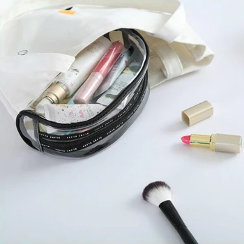 UOSC Horké Ženy Transparentní Kosmetická Taška na Zip, Cestovní Make-Up Případě Make-up Kosmetické Organizátor Pouzdro pro Skladování Toaletní potřeby Umýt Vana Bag