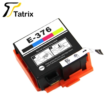 Tatrix Integrace Inkoustové Dye Ink T3760 T376 Pro Epson Kompatibilní Inkoustové Kazety S Čipem Oblek Pro Epson PictureMate PM-525