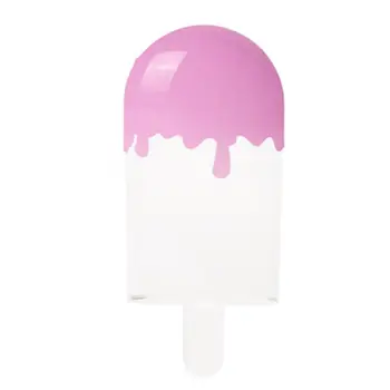12ks zmrzlina Tvar Candy Box Plastový Cukroví Případě Transparentní Candy Kontejner
