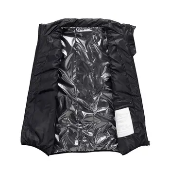 2020 Nové Vyhřívaná Vesta bunda 8 Oblastí, Vyhřívané USB Zimní Venkovní Muži Elektrické Vyhřívané Sleevless Bunda Tepelné Lovecké Bundy