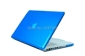 NOVÝ Tenký Lesklý Vidět-přes Crystal Hard Case Plastový Kryt Pro NOVÝ Macbook PRO 13 A1278 15.4 inch A1286