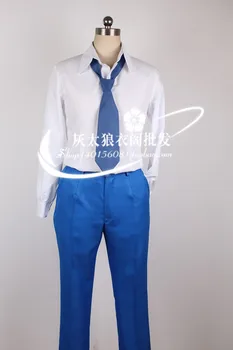 Anime Tanec s Ďábly Shiki Natsumezaka Cosplay Kostým Kabát+Tričko+Kalhoty+Kravata